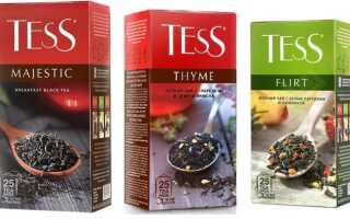 Чай Tess – любимый напиток на все случаи жизни