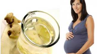 Имбирный чай при беременности — польза и вред