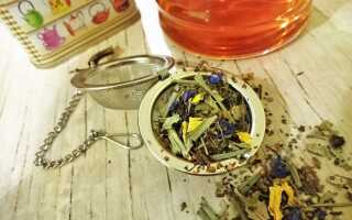 Чай для очистки печени из трав и сборов