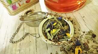Чай для очистки печени из трав и сборов