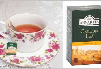 Чай Ахмад (Ahmad Tea) — особенности вкуса, польза и вред, отзывы