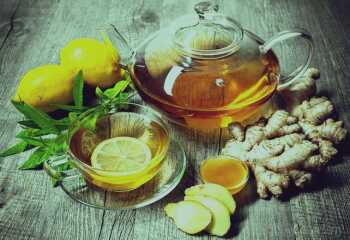 Чай с имбирем и лимоном, чем полезен, когда применяется