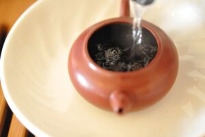Заваривание китайского чая