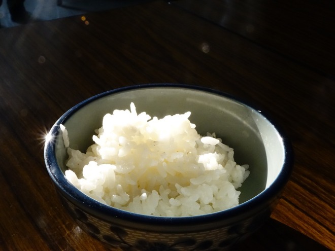 Тарелка риса