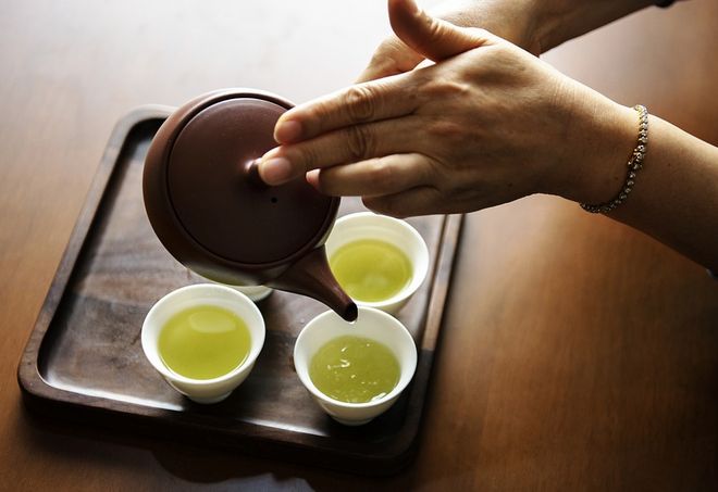 Зеленый чай