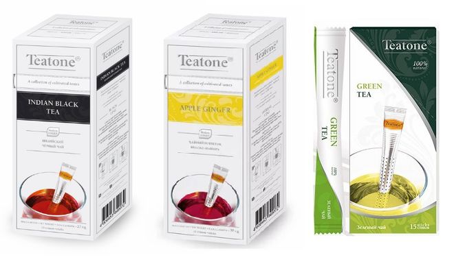 Разновидности чая Teatone 