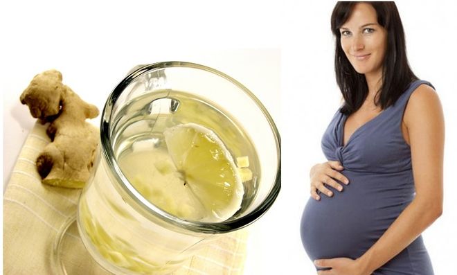 Напиток из имбиря для беременных