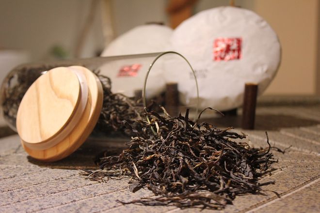 Традиционный монгольский чай 